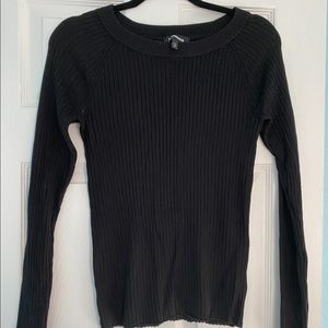 Express Long Sleeve Sweater Top